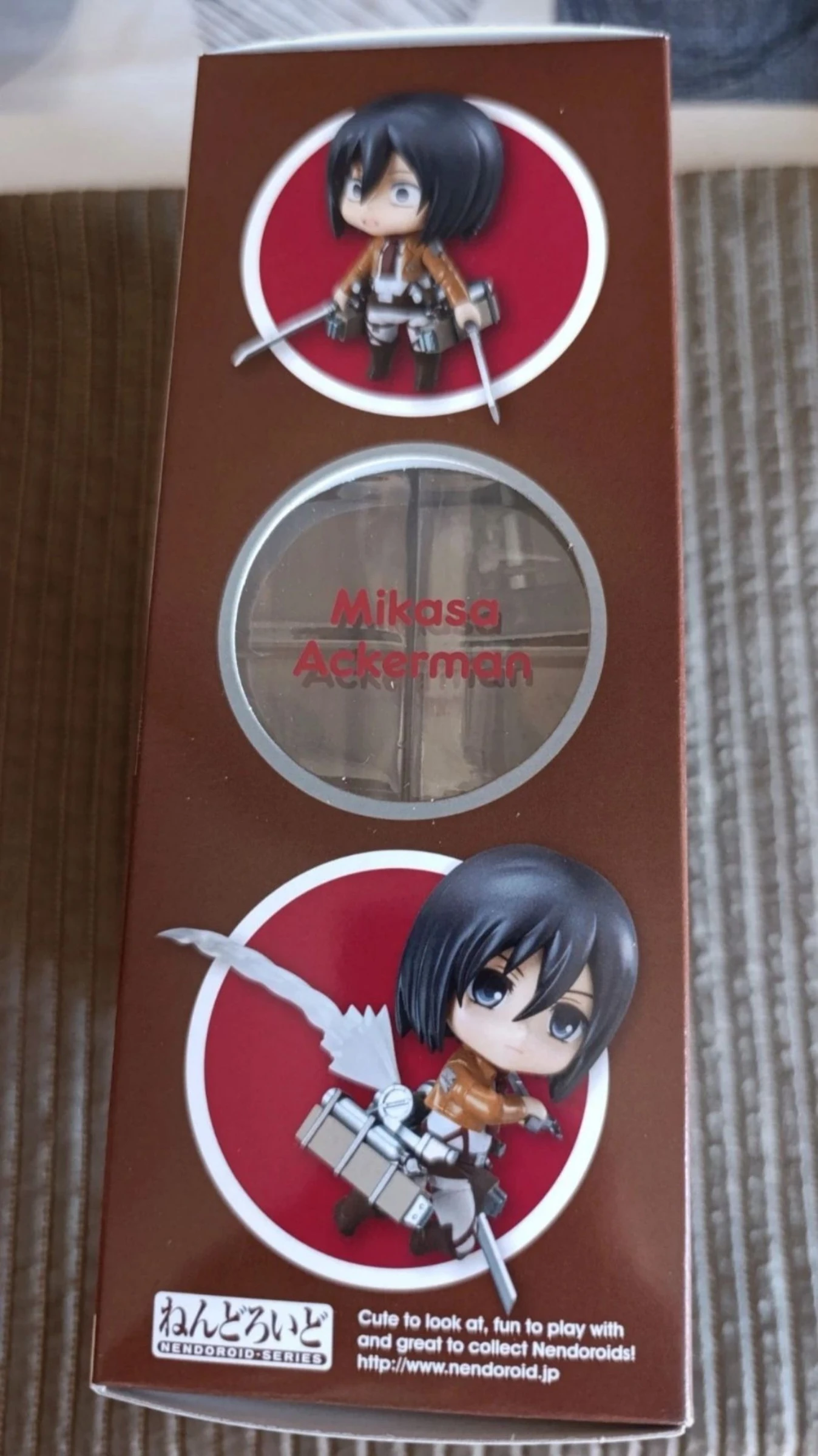 Origineel figuur Mikasa Ackerman Attack on Titan – photo 5